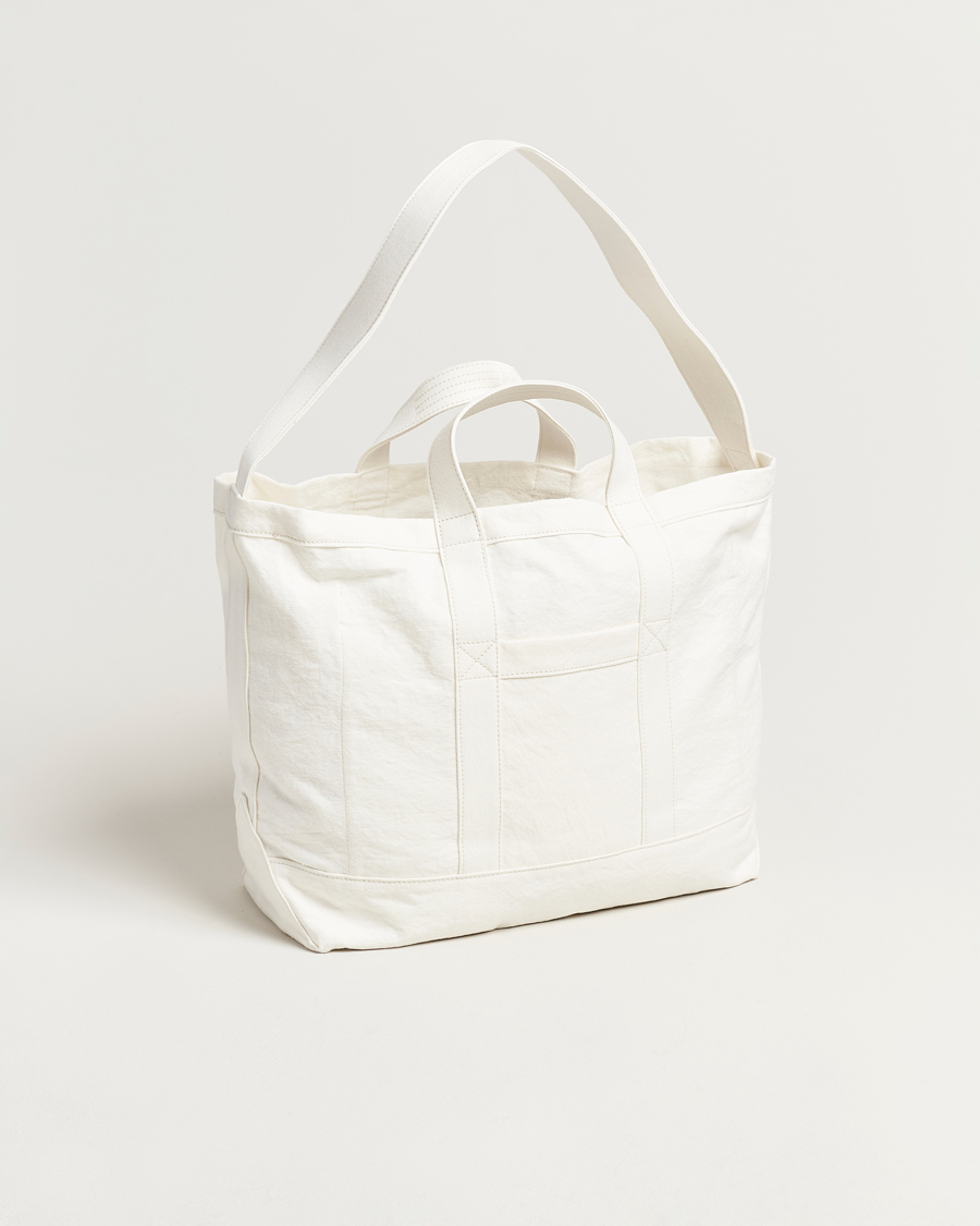 Men | Tekla Beach Bag White | Tekla | Beach Bag White