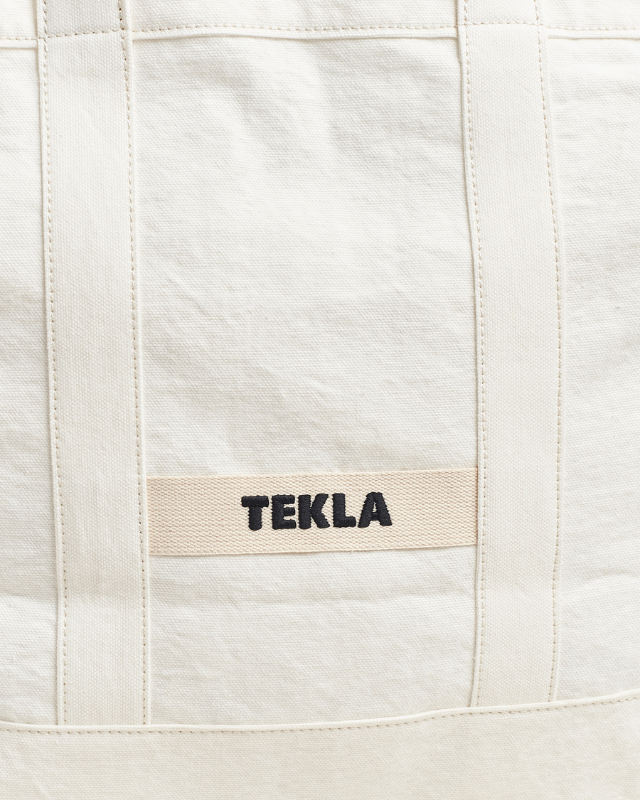 Men | Tekla Beach Bag White | Tekla | Beach Bag White