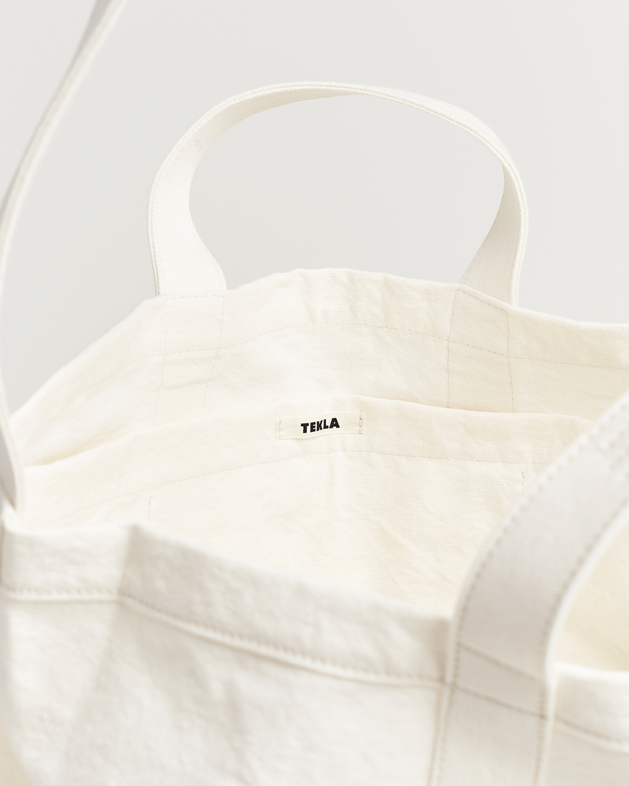 Men | Tekla Beach Bag White | Tekla | Beach Bag White