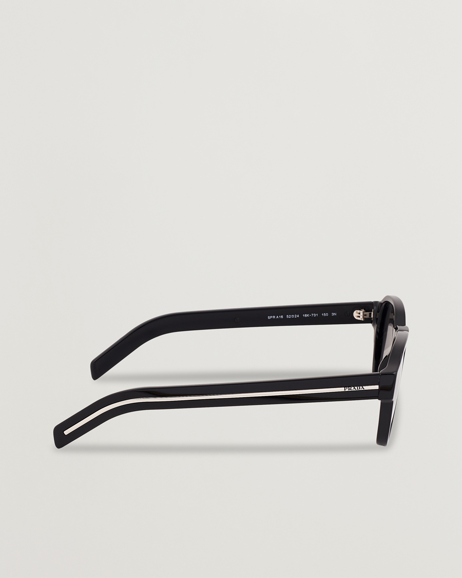 Men | Sunglasses | Prada Eyewear | Prada 0PR A16S Sunglasses Black