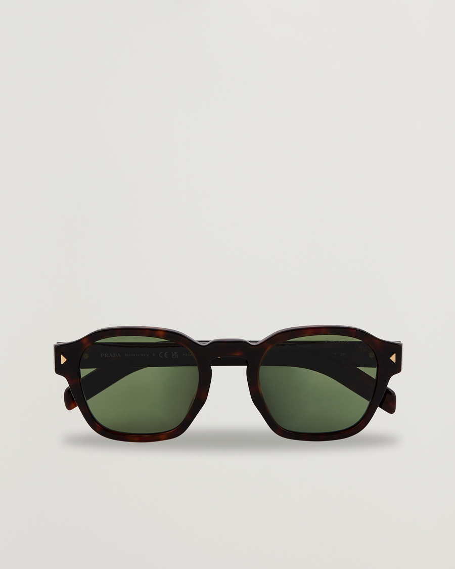 Men | Sunglasses | Prada Eyewear | Prada 0PR A16S Sunglasses Radica Tortoise