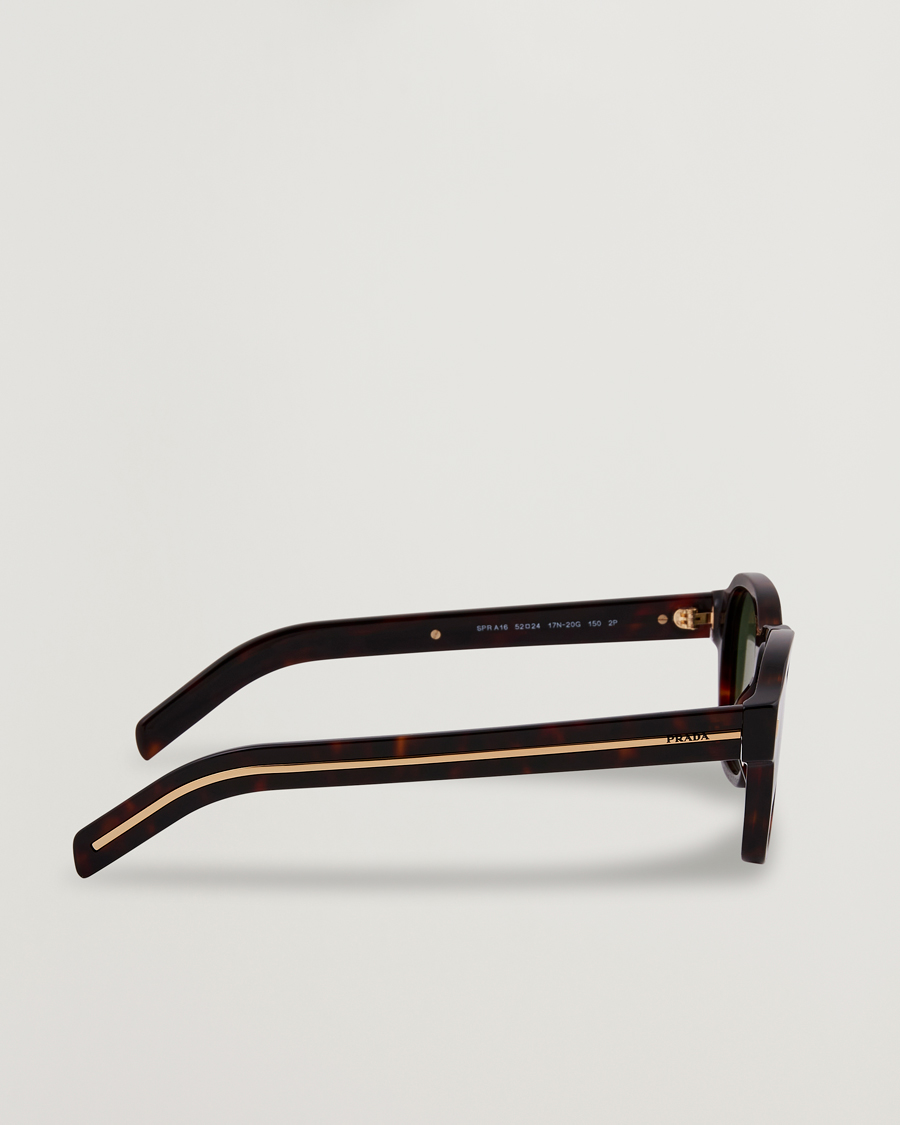 Men | Sunglasses | Prada Eyewear | Prada 0PR A16S Sunglasses Radica Tortoise