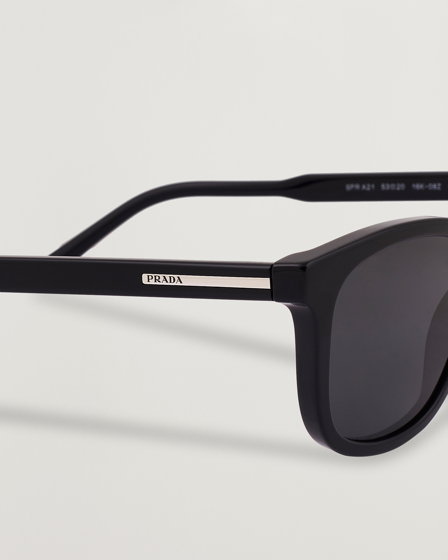 Prada 0PR A21S 53 Black at CareOfCarl.com