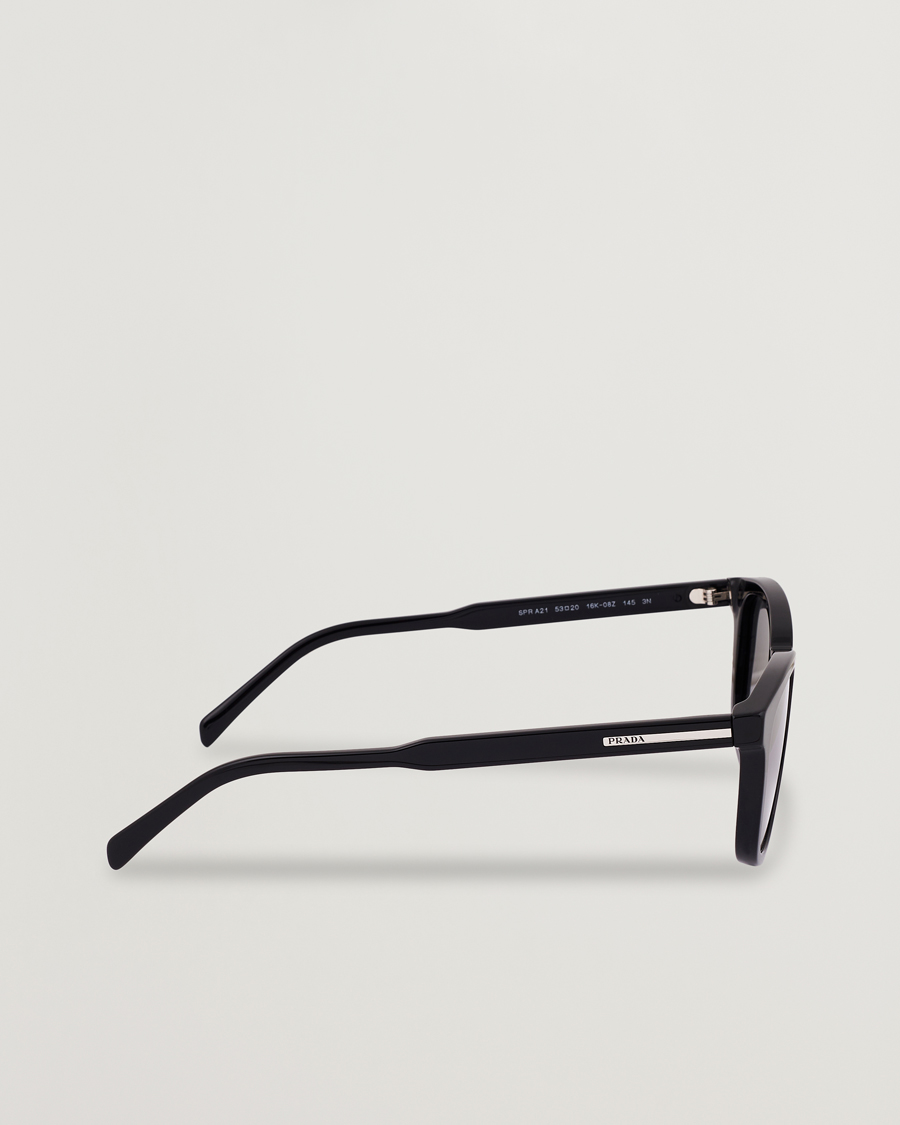 Men | Sunglasses | Prada Eyewear | Prada 0PR A21S 53 Black