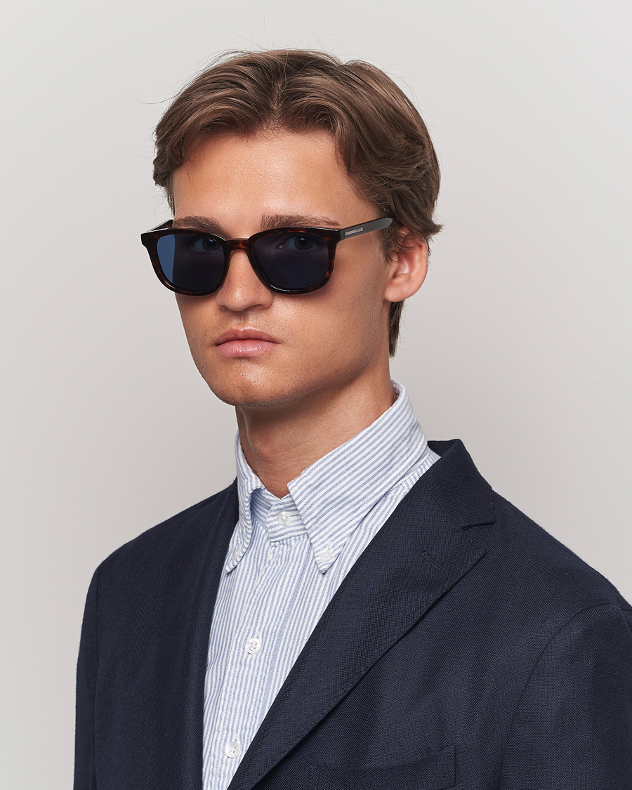 Men | Sunglasses | Prada Eyewear | Prada 0PR A21S 53 Radica Tortoise