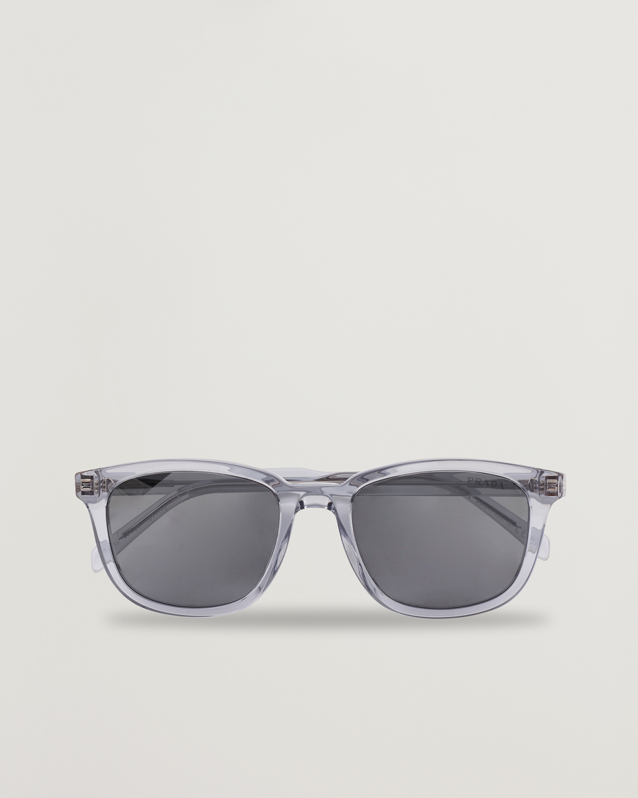 Men | Sunglasses | Prada Eyewear | Prada 0PR A21S 53 Transparent Azure