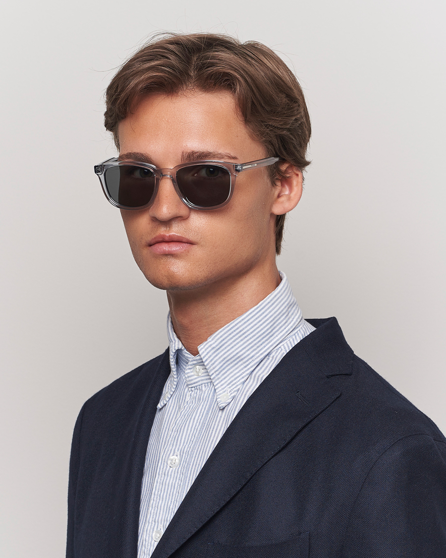 Men | Sunglasses | Prada Eyewear | Prada 0PR A21S 53 Transparent Azure