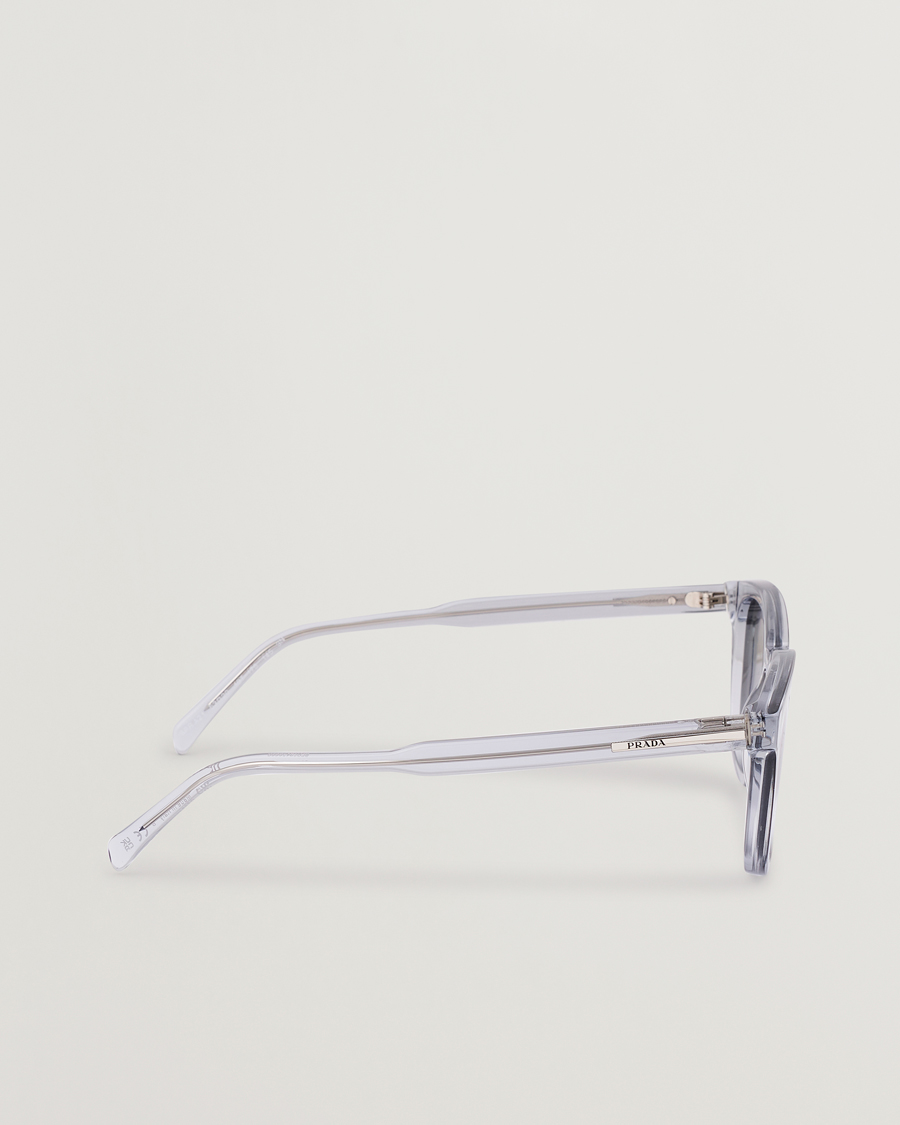 Men | Sunglasses | Prada Eyewear | Prada 0PR A21S 53 Transparent Azure