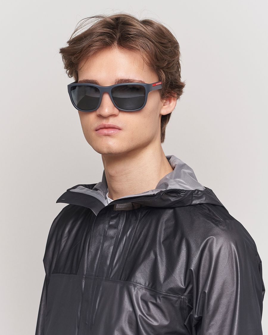 Men | Sunglasses | Prada Linea Rossa | 0PS 01US Sunglasses Grey
