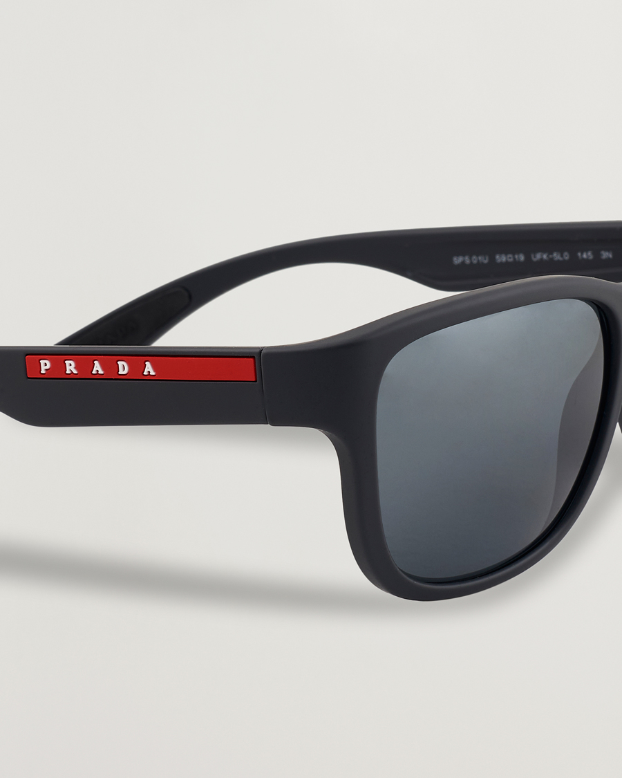Men | Sunglasses | Prada Linea Rossa | 0PS 01US Sunglasses Grey