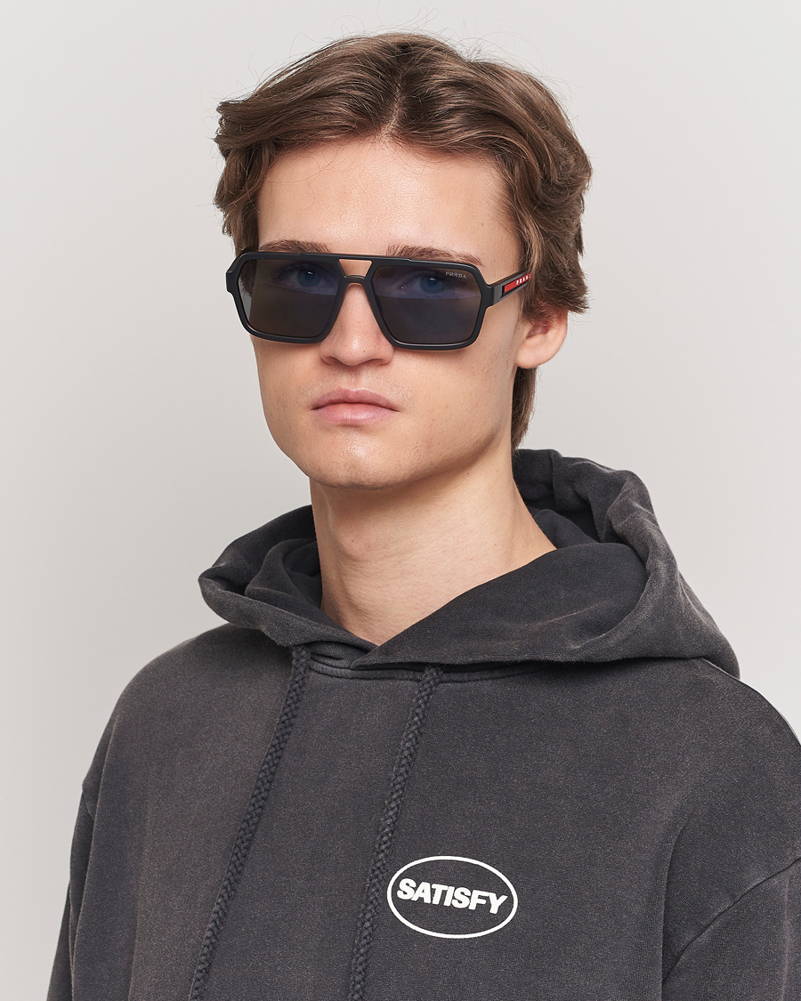 Men | Sunglasses | Prada Linea Rossa | 0PS 01XS Sunglasses Black