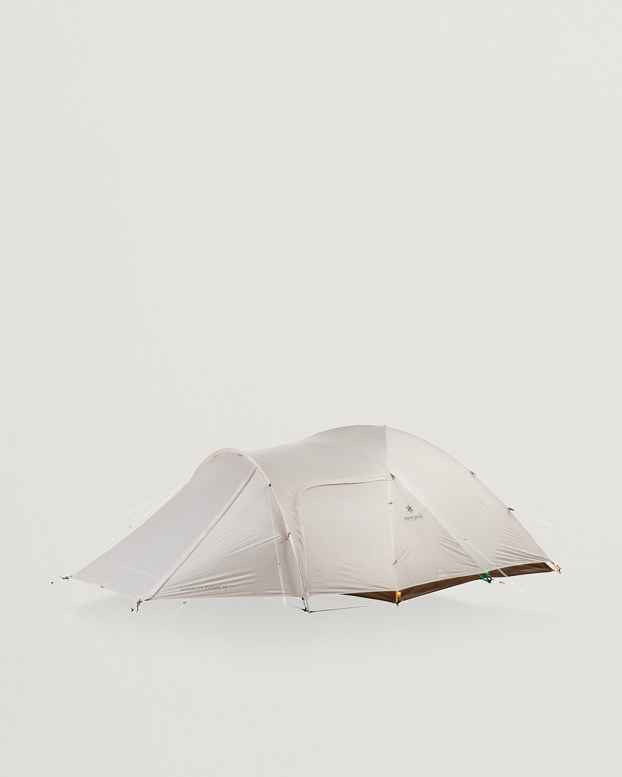 Mies | Lifestyle | Snow Peak | Amenity Dome Medium Tent Ivory