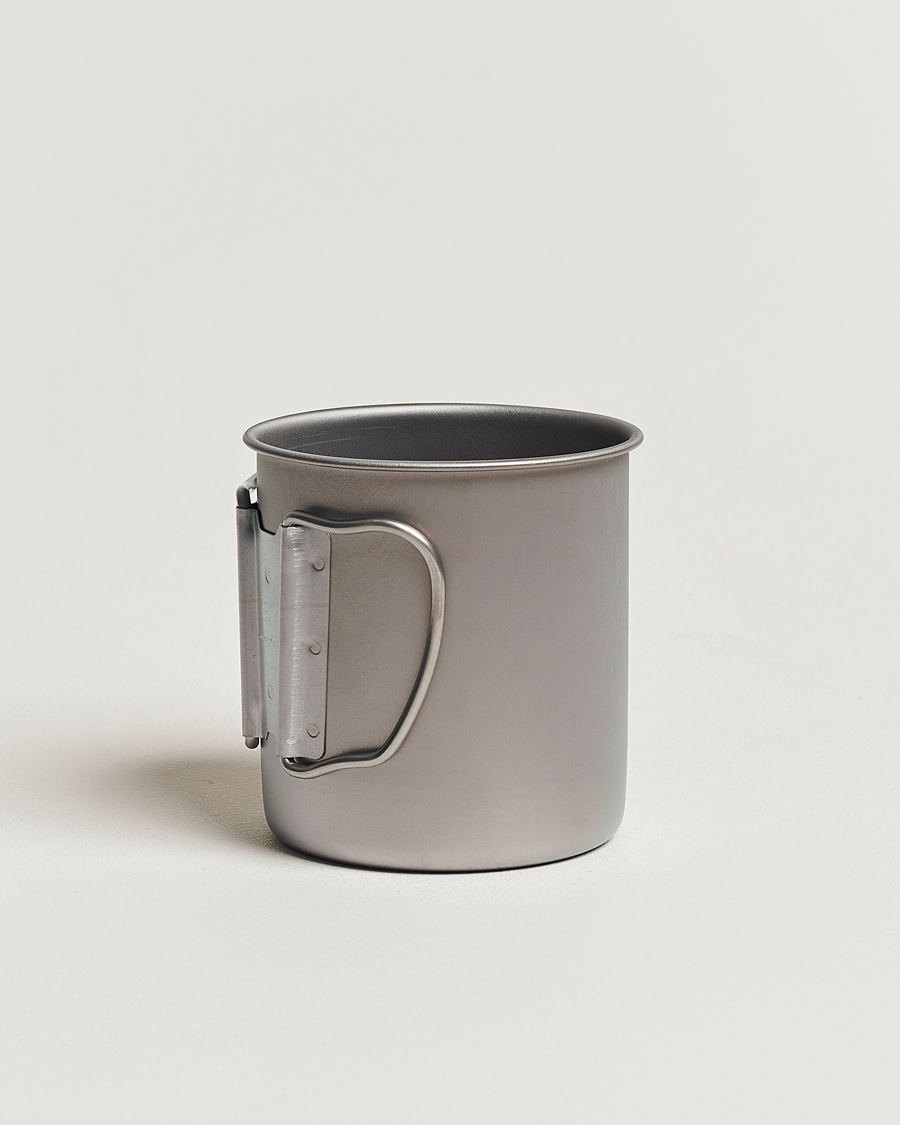 Snow Peak Single Wall Mug 600 Titanium at CareOfCarl.com