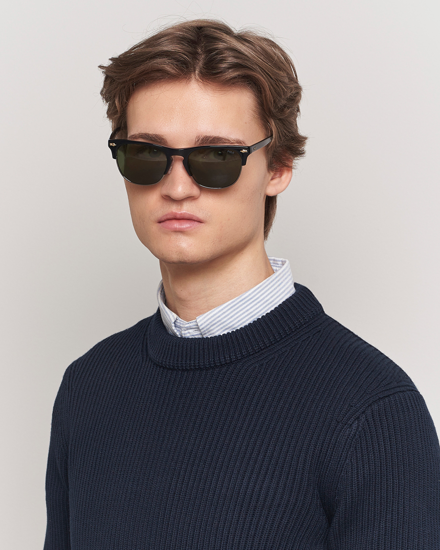 Men | Sunglasses | Polo Ralph Lauren | 0PH4213 Sunglasses Black