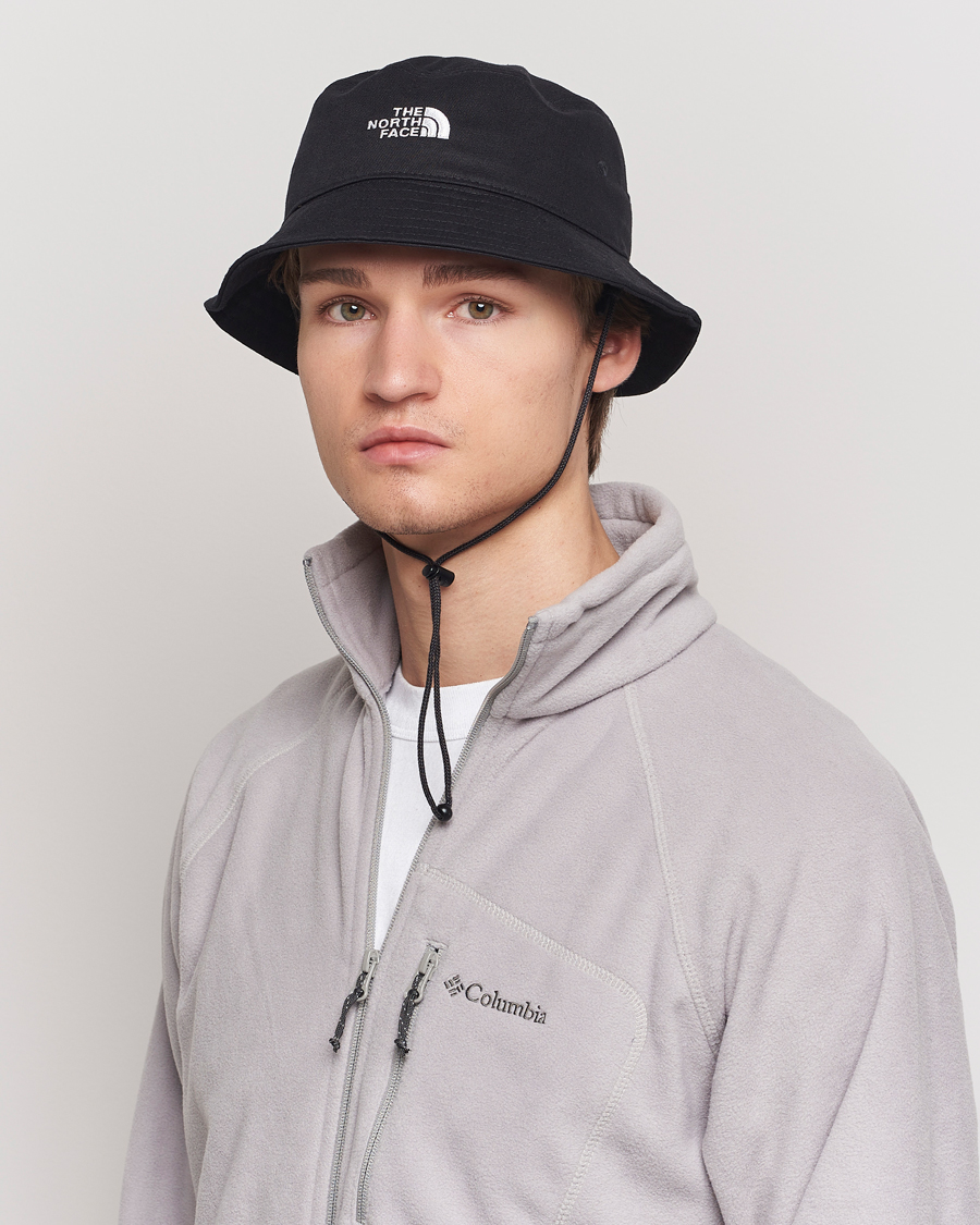 Men | The North Face | The North Face | Norm Bucket Hat Black