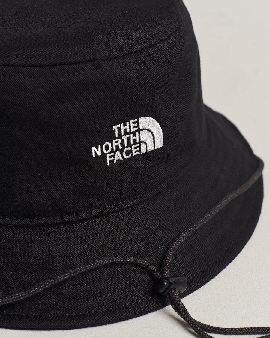 Men | Accessories | The North Face | Norm Bucket Hat Black