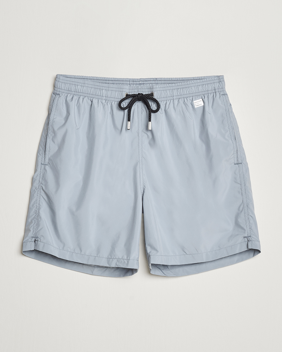Men | Swimwear | MC2 Saint Barth | Pantone Swim Shorts 15 Grey