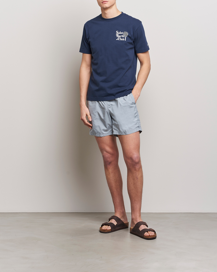 Men | Swimwear | MC2 Saint Barth | Pantone Swim Shorts 15 Grey