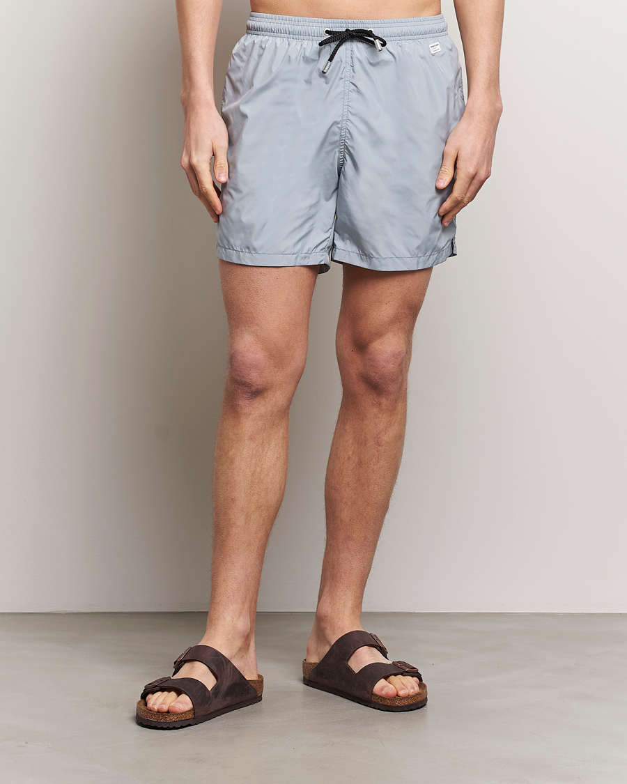 Men | Swimwear | MC2 Saint Barth | Pantone Swim Shorts 15 Grey