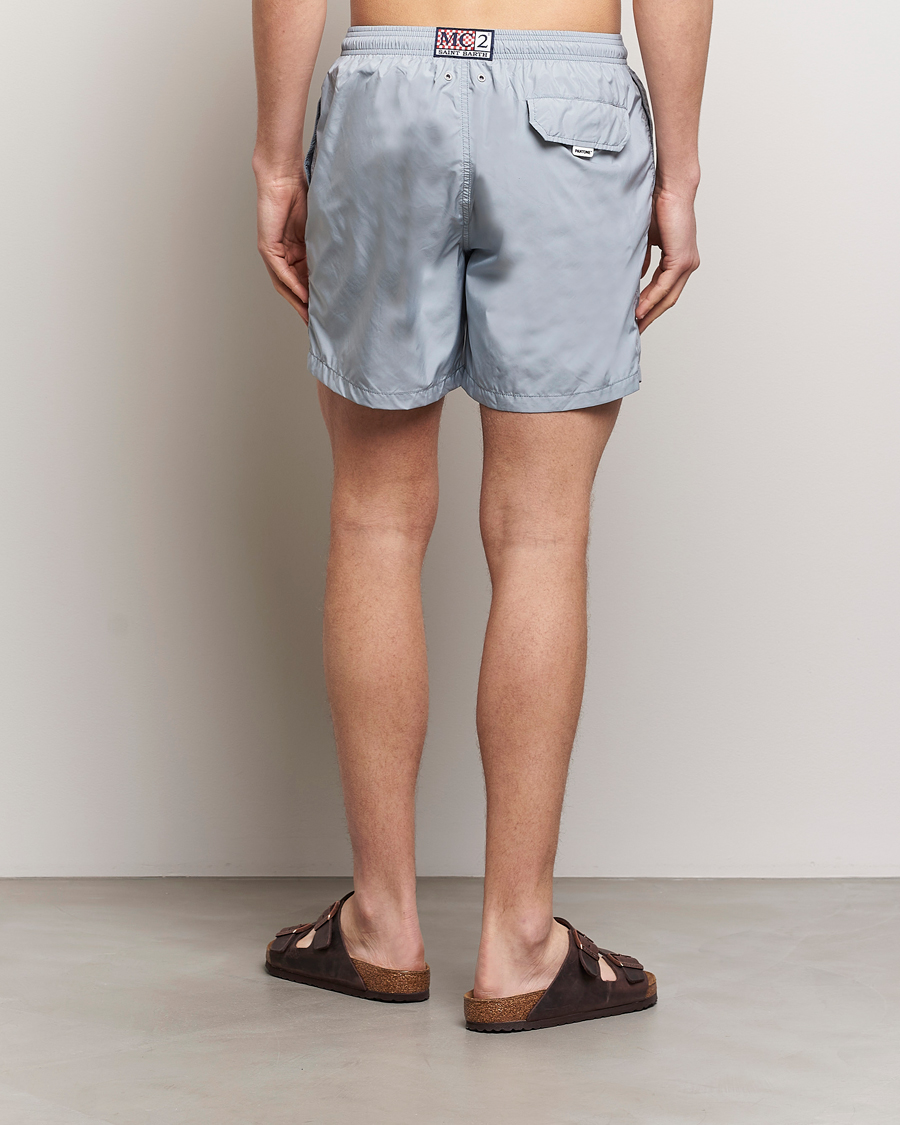 Men | Swimwear | MC2 Saint Barth | Pantone Swim Shorts 15 Grey