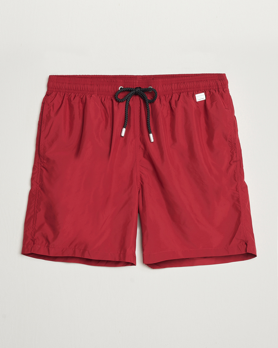 Men | Swimwear | MC2 Saint Barth | Pantone Swim Shorts 45 Bordeaux