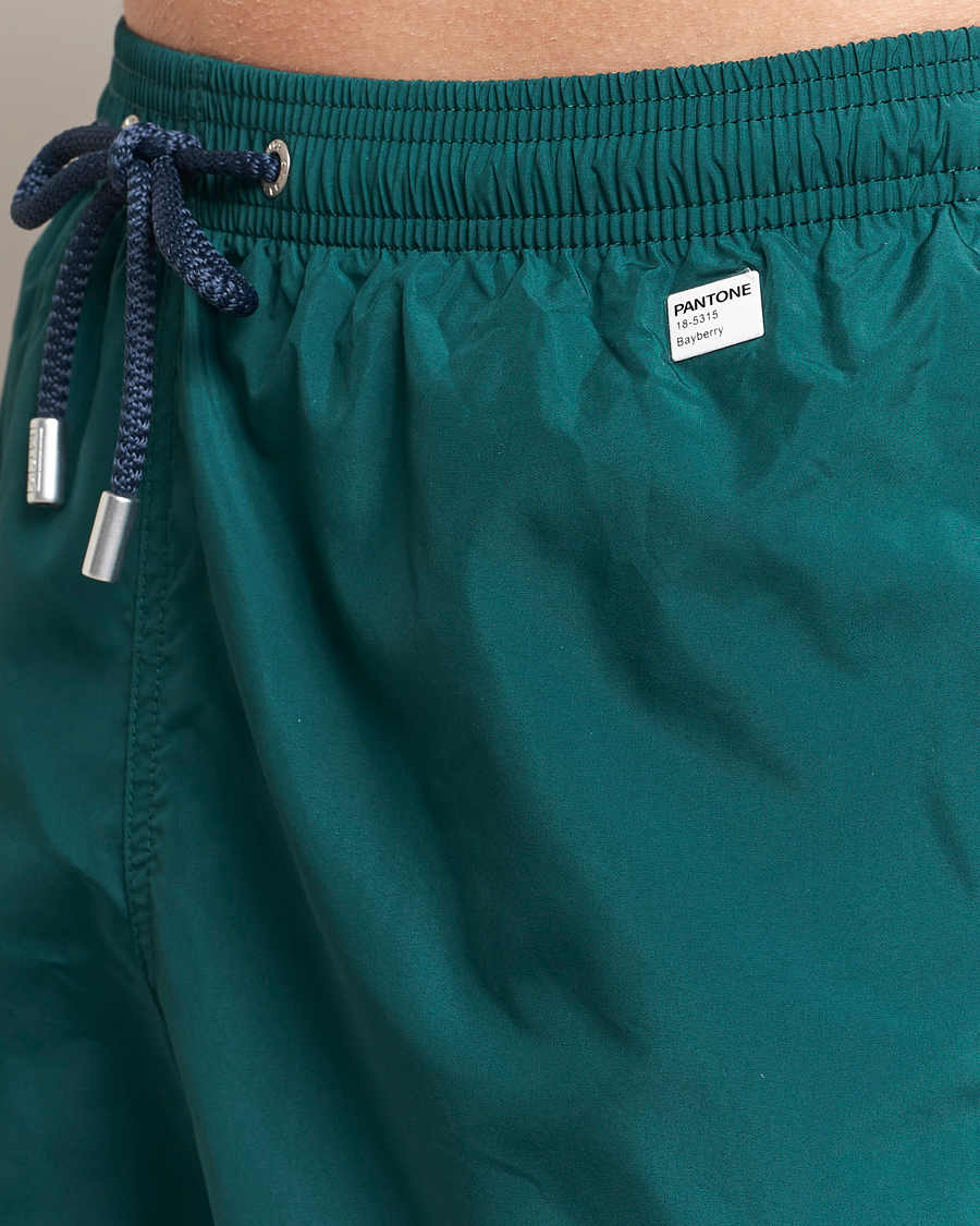 Men | Swimwear | MC2 Saint Barth | Pantone Swim Shorts 51 British Green