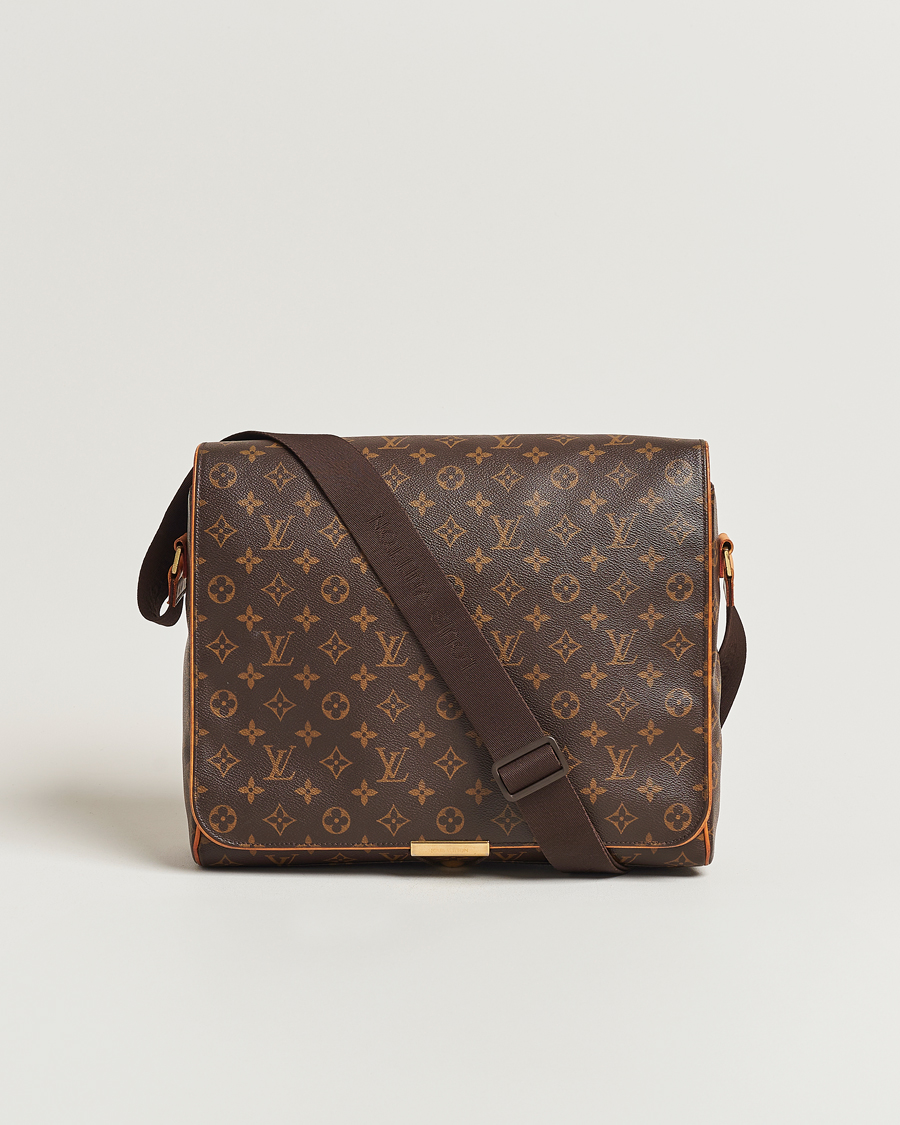 Men | Louis Vuitton Pre-Owned Abbesses Messenger Bag Monogram | Louis Vuitton Pre-Owned | Abbesses Messenger Bag Monogram