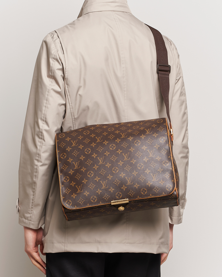 Men | Louis Vuitton Pre-Owned Abbesses Messenger Bag Monogram | Louis Vuitton Pre-Owned | Abbesses Messenger Bag Monogram
