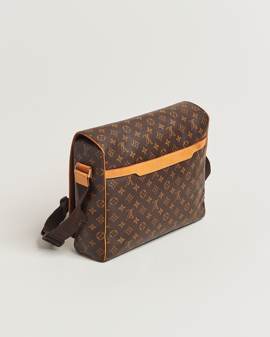 Men | Louis Vuitton Pre-Owned Abbesses Messenger Bag Monogram | Louis Vuitton Pre-Owned | Abbesses Messenger Bag Monogram