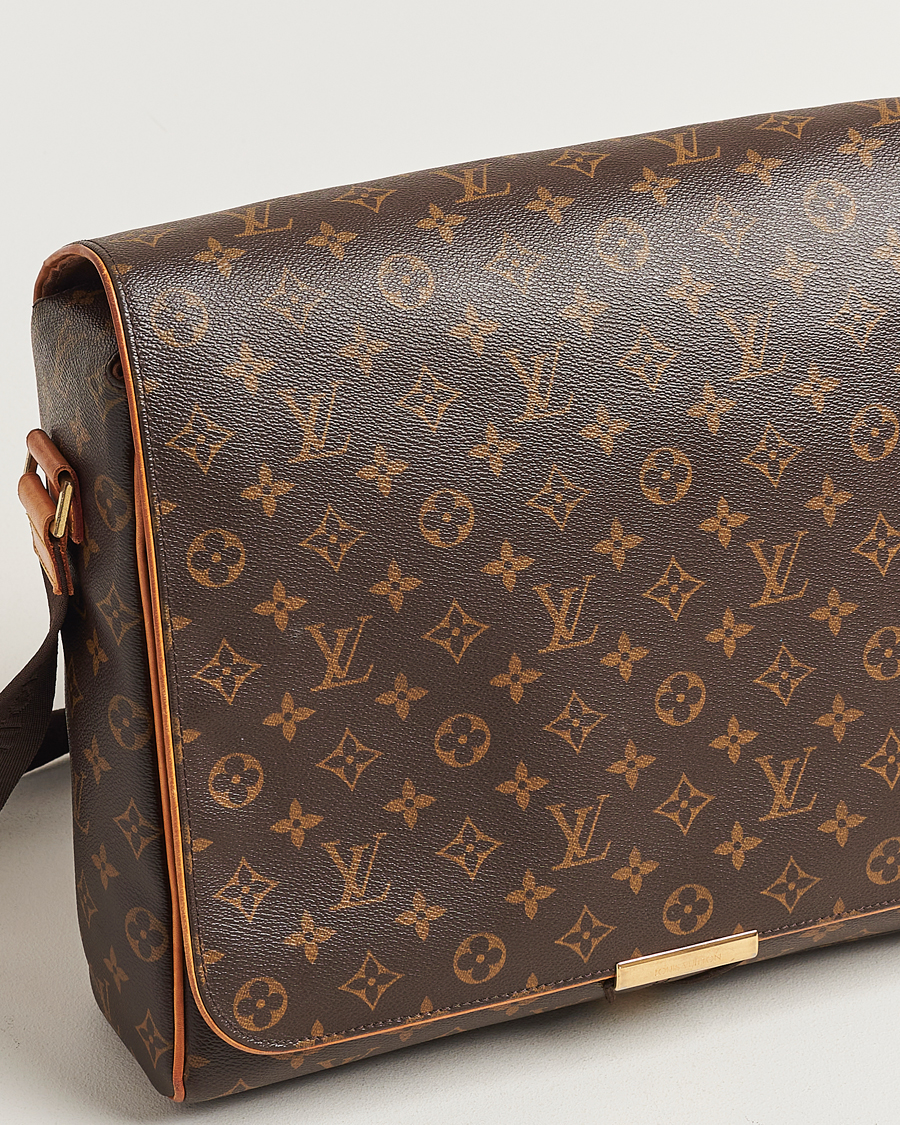 Men | Louis Vuitton Pre-Owned Abbesses Messenger Bag Monogram | Louis Vuitton Pre-Owned | Abbesses Messenger Bag Monogram