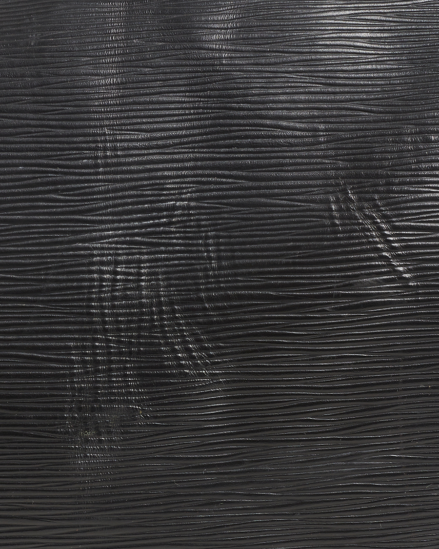 Men | Louis Vuitton Pre-Owned Keepall 45 EPI Leather Bag Black | Louis Vuitton Pre-Owned | Keepall 45 EPI Leather Bag Black