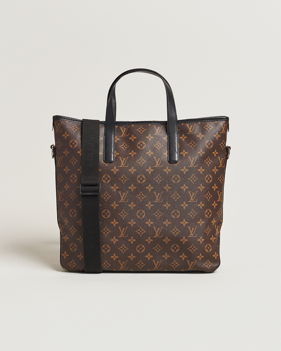 Men | Louis Vuitton Pre-Owned Davis Macassar Tote Monogram | Louis Vuitton Pre-Owned | Davis Macassar Tote Monogram