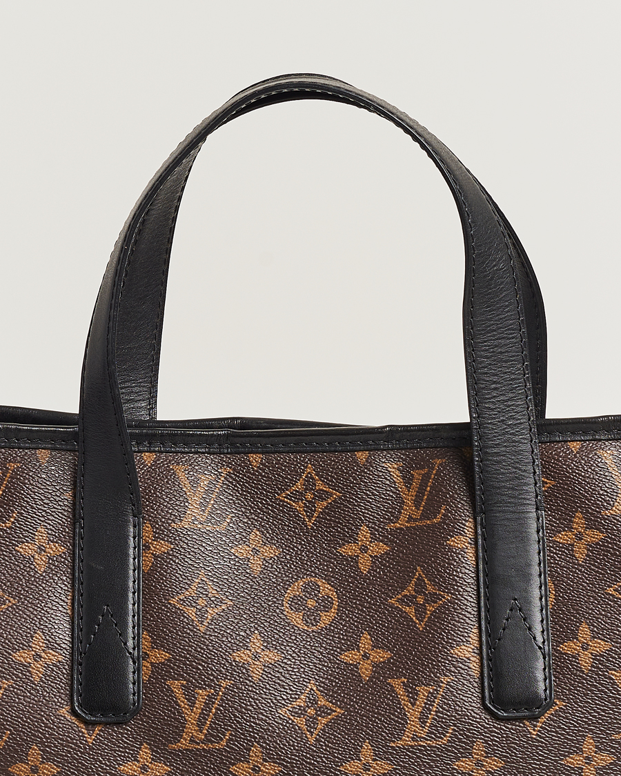 Men | Louis Vuitton Pre-Owned Davis Macassar Tote Monogram | Louis Vuitton Pre-Owned | Davis Macassar Tote Monogram