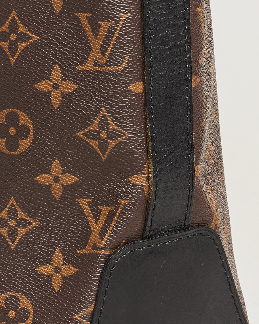 Men | Louis Vuitton Pre-Owned Davis Macassar Tote Monogram | Louis Vuitton Pre-Owned | Davis Macassar Tote Monogram