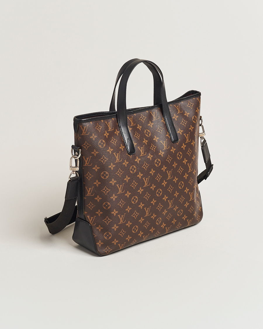 Men | Louis Vuitton Pre-Owned Davis Macassar Tote Monogram | Louis Vuitton Pre-Owned | Davis Macassar Tote Monogram