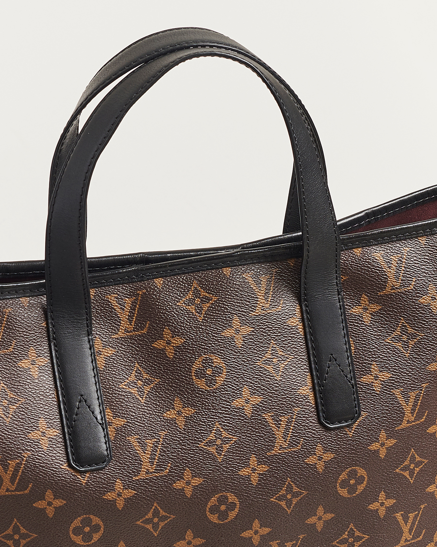Men | Louis Vuitton Pre-Owned Davis Macassar Tote Monogram | Louis Vuitton Pre-Owned | Davis Macassar Tote Monogram