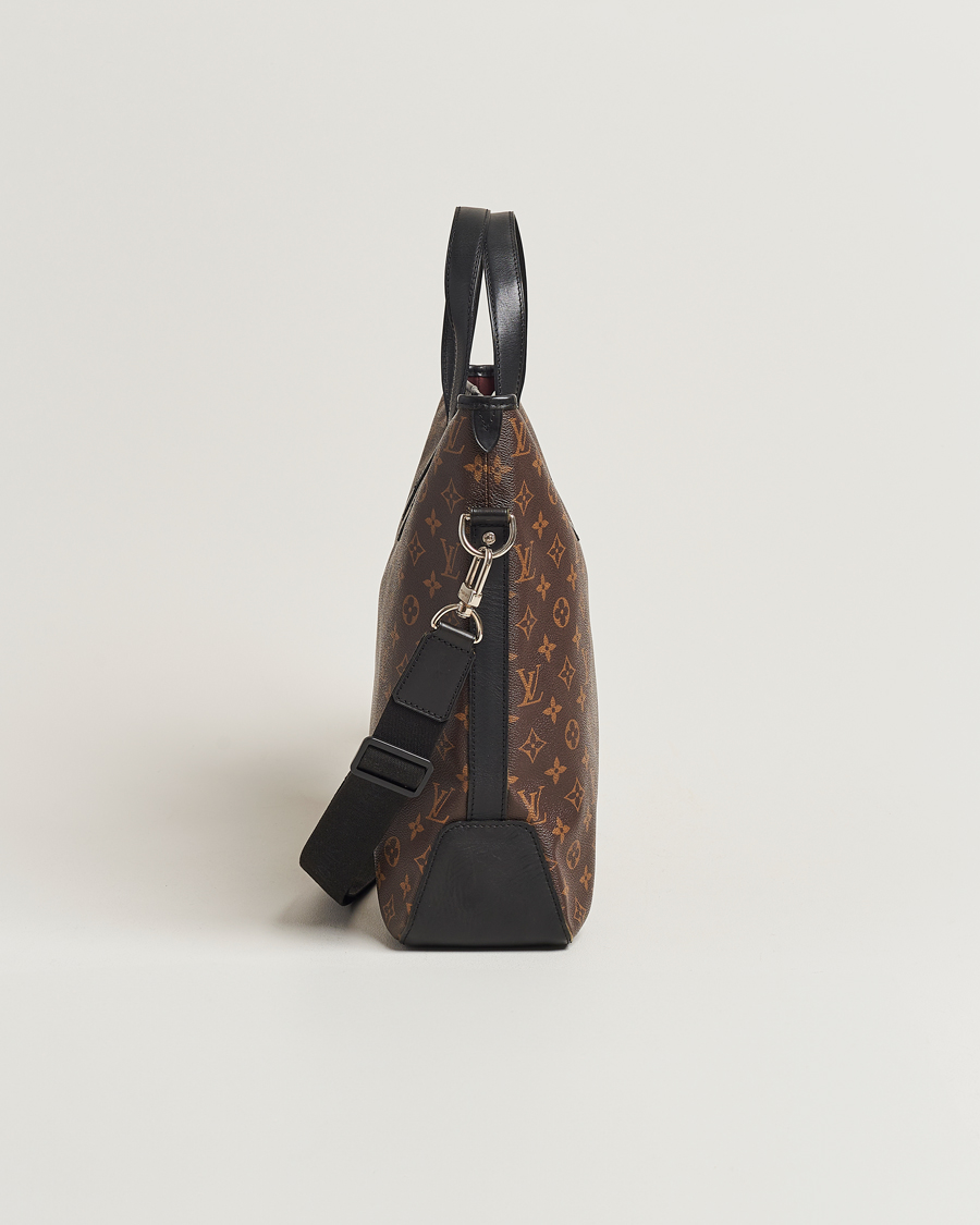 Men | Louis Vuitton Pre-Owned Davis Macassar Tote Monogram | Louis Vuitton Pre-Owned | Davis Macassar Tote Monogram