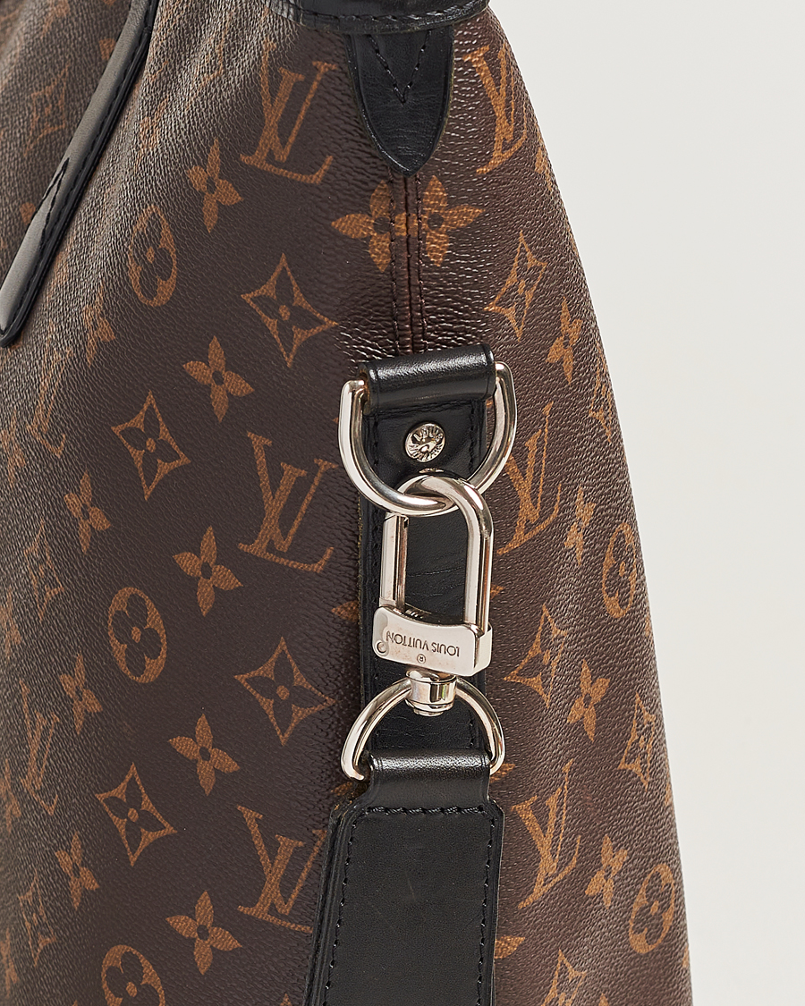 Men | Louis Vuitton Pre-Owned Davis Macassar Tote Monogram | Louis Vuitton Pre-Owned | Davis Macassar Tote Monogram