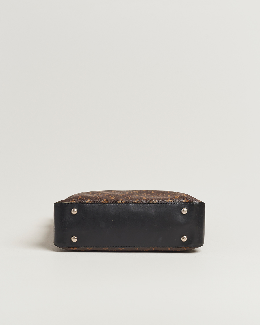 Men | Louis Vuitton Pre-Owned Davis Macassar Tote Monogram | Louis Vuitton Pre-Owned | Davis Macassar Tote Monogram