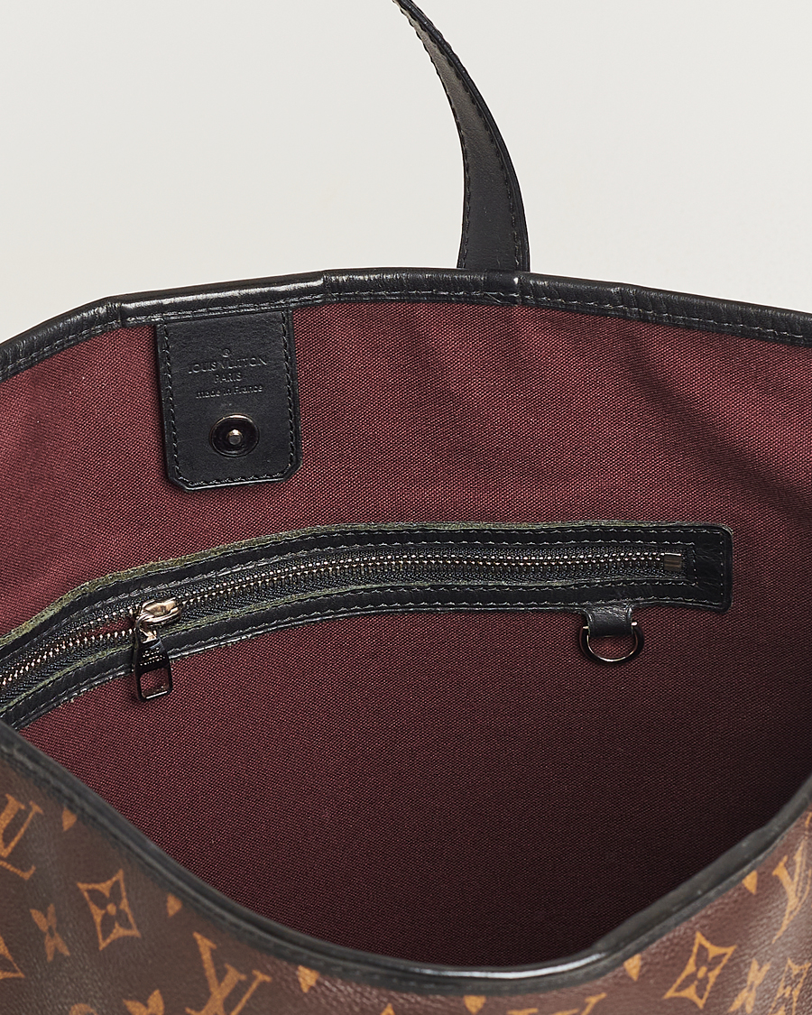 Men | Louis Vuitton Pre-Owned Davis Macassar Tote Monogram | Louis Vuitton Pre-Owned | Davis Macassar Tote Monogram