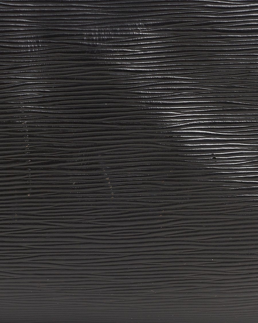 Men | Louis Vuitton Pre-Owned Keepall 50 EPI Leather Bag Black | Louis Vuitton Pre-Owned | Keepall 50 EPI Leather Bag Black