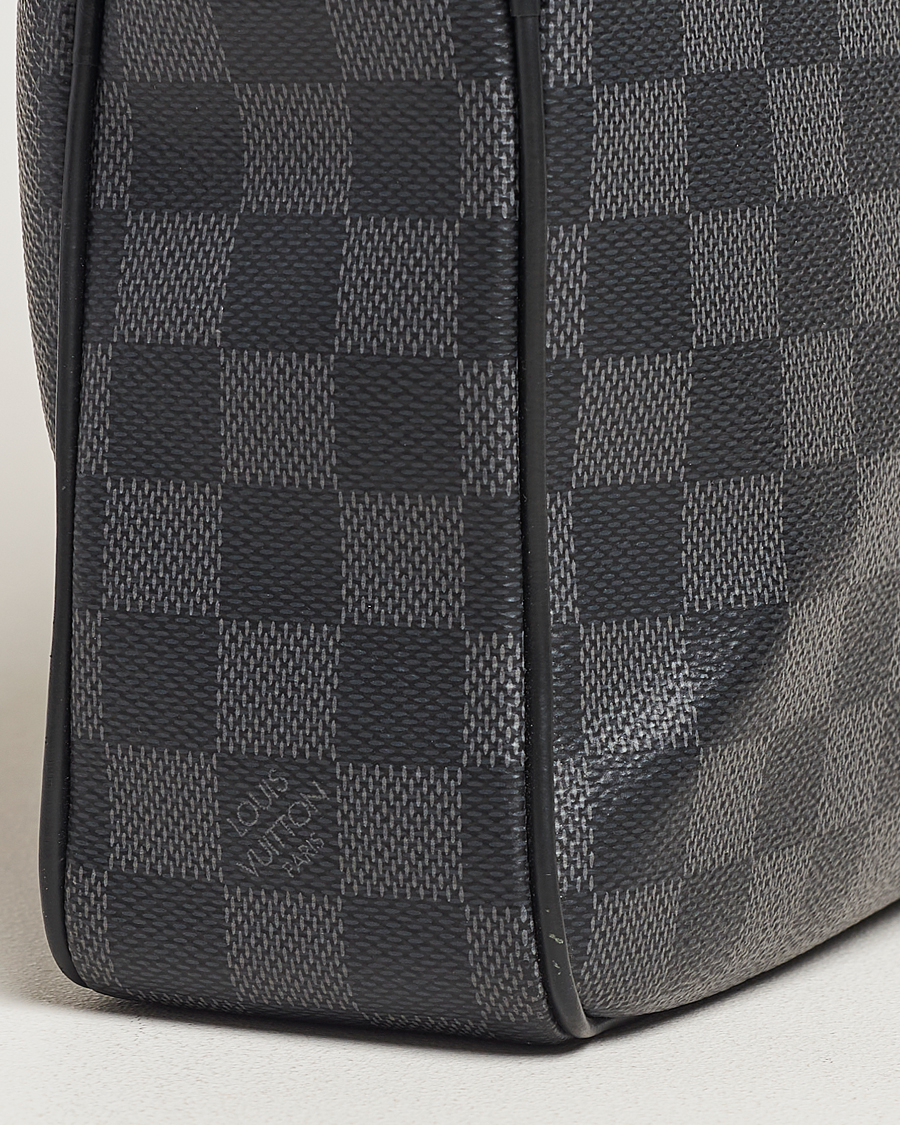 Men | Louis Vuitton Pre-Owned Porte Document Business Damier Graphite | Louis Vuitton Pre-Owned | Porte Document Business Damier Graphite