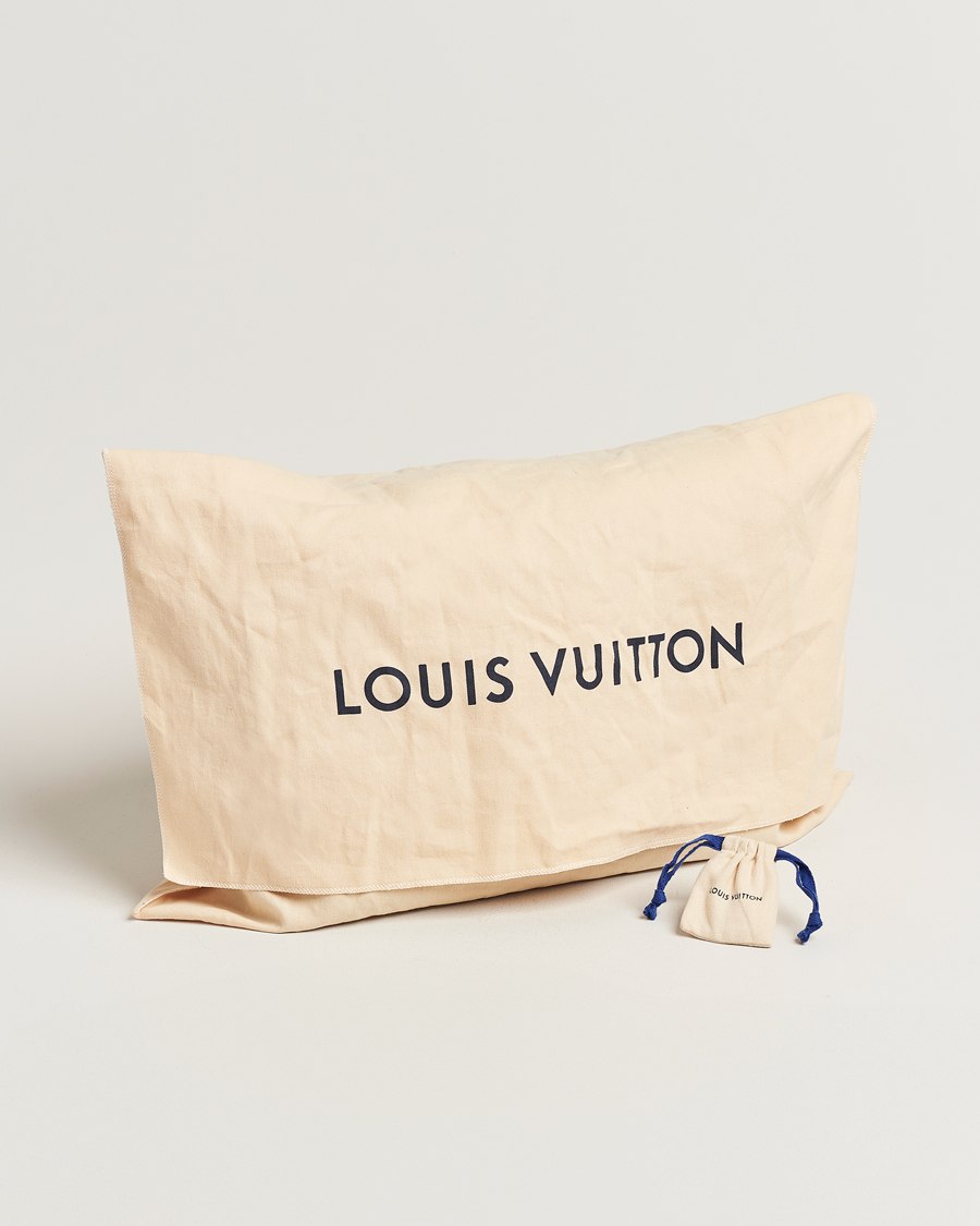 Men | Louis Vuitton Pre-Owned Porte Document Business Damier Graphite | Louis Vuitton Pre-Owned | Porte Document Business Damier Graphite