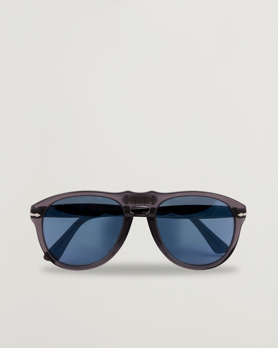 Men | Sunglasses | Persol | 0PO0649 Sunglasses Transparent Grey