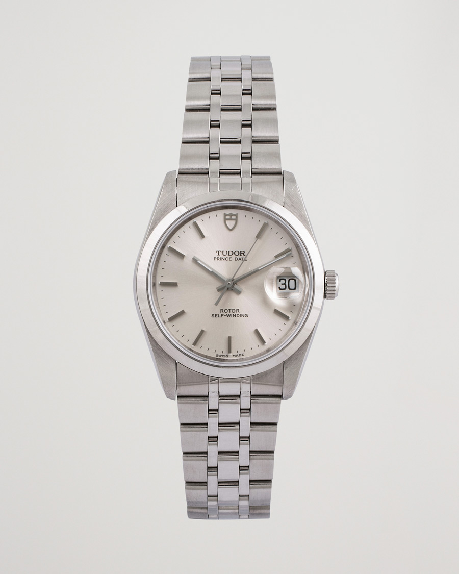 Men | Tudor Pre-Owned 74000N Silver | Tudor Pre-Owned | 74000N Silver