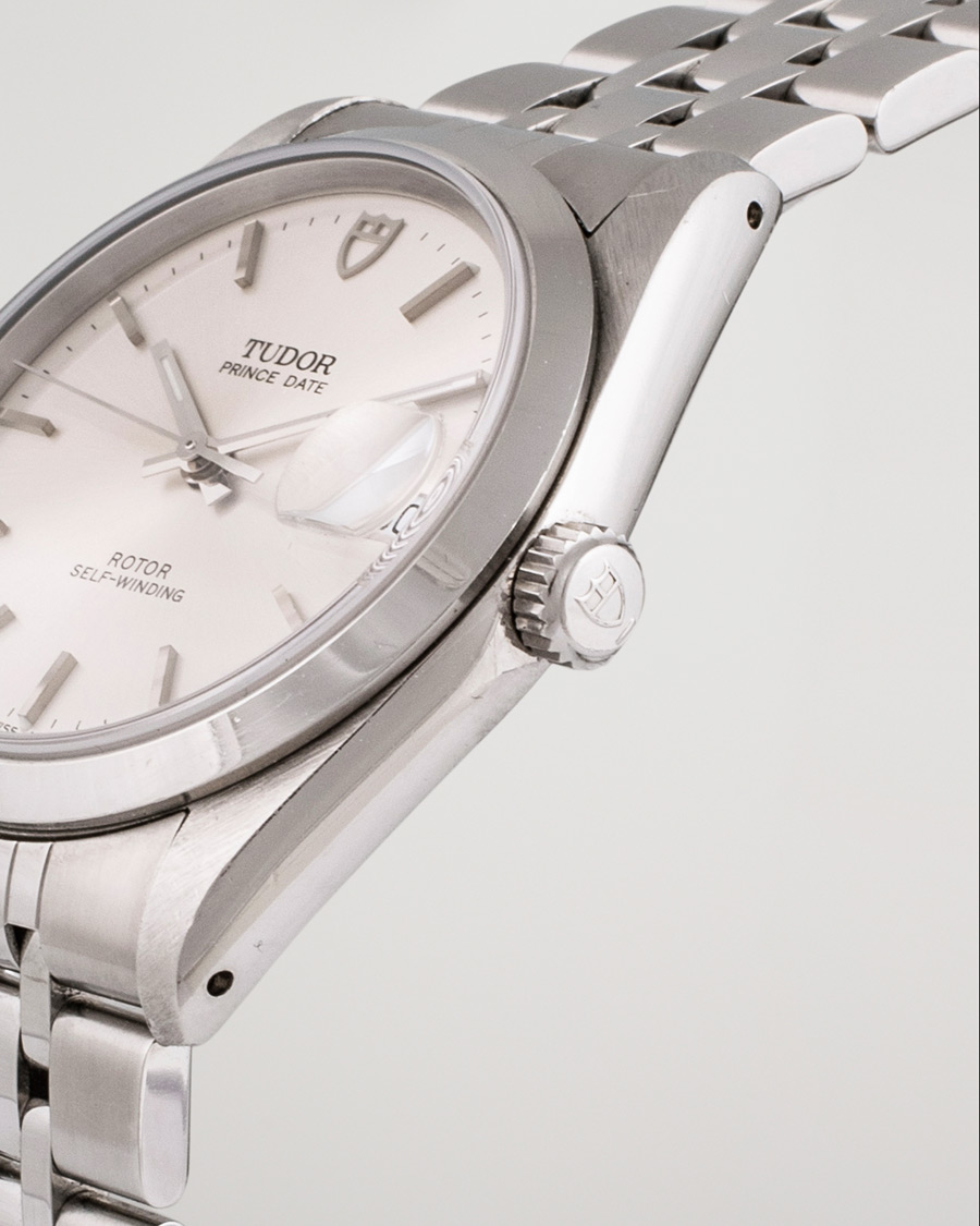 Men | Tudor Pre-Owned 74000N Silver | Tudor Pre-Owned | 74000N Silver