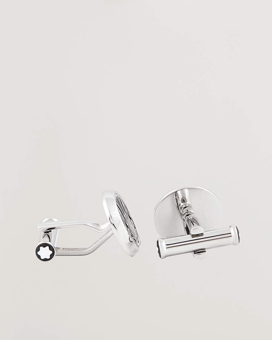 Men | Cufflinks | Montblanc | Cufflinks Meisterstück The Origin Collection Blue