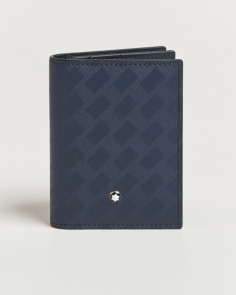 Montblanc Extreme 3.0 Card Holder 4cc Ink Blue at CareOfCarl.com