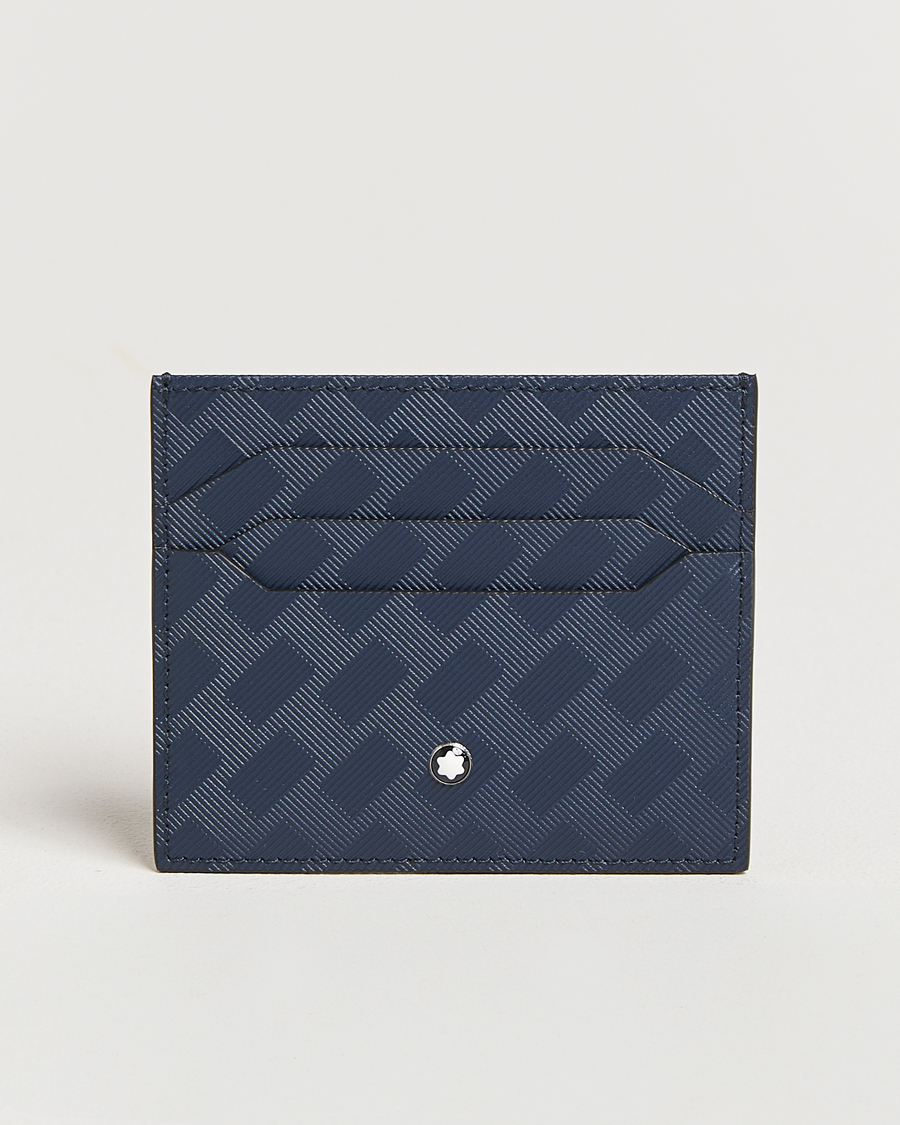 Men | Wallets | Montblanc | Extreme 3.0 Card Holder 6cc Ink Blue