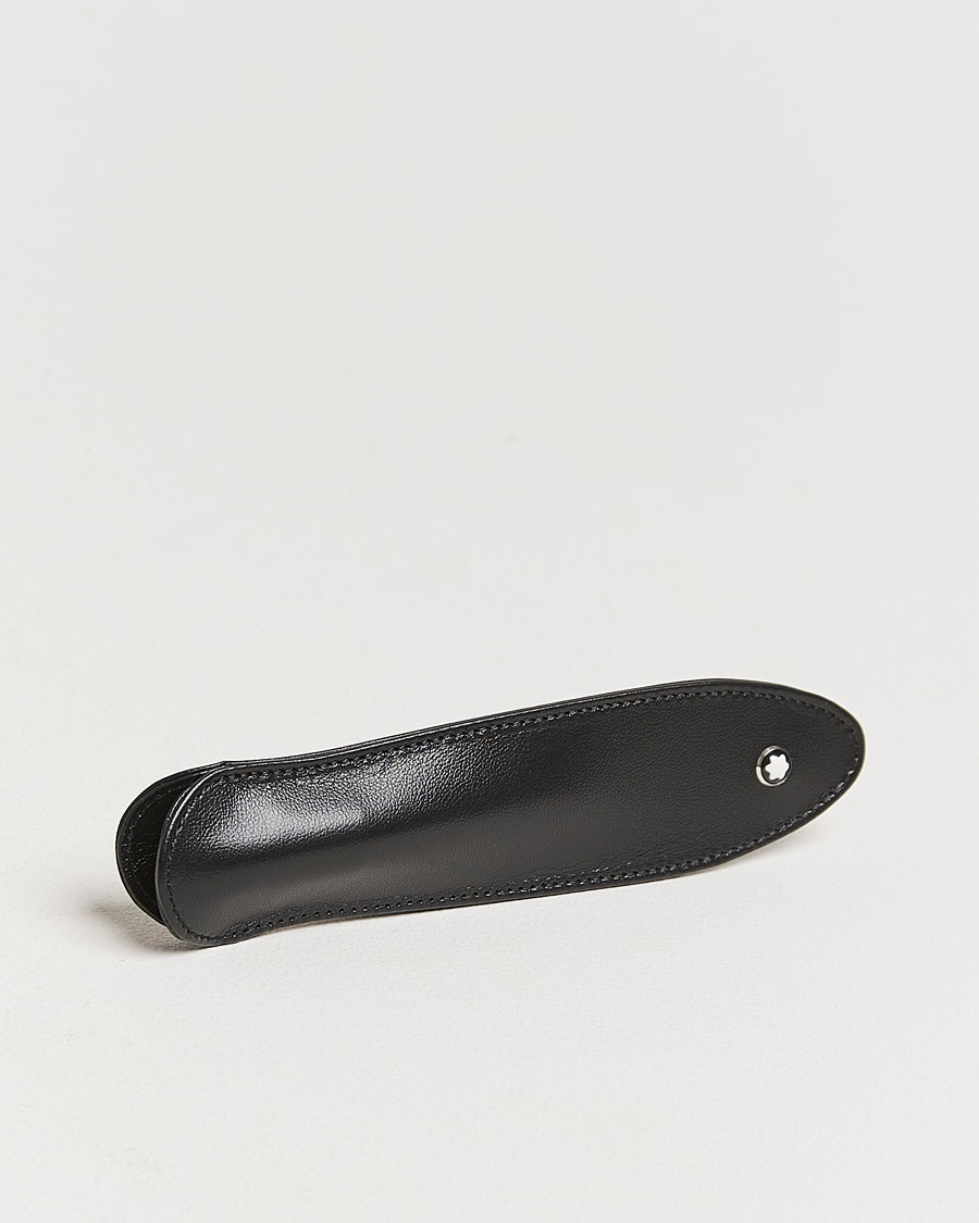 Men | Pens | Montblanc | Meisterstück 1-Pen Sleeve Black